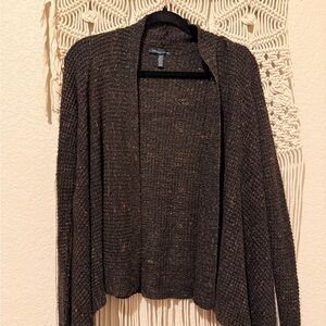 American Eagle Outfitters Dark Knit Cardigan
